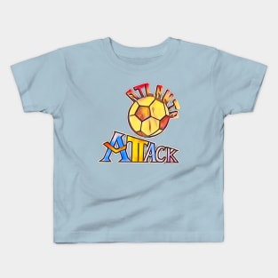 Atlanta Attack Soccer Kids T-Shirt